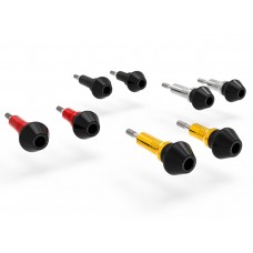 DBK Special Parts (Ducabike) Billet Frame slider kit for Ducati Monster 937 - Round slider